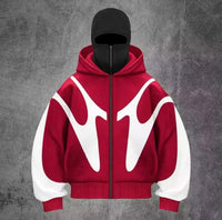 Red x White