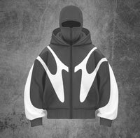 Grey x White